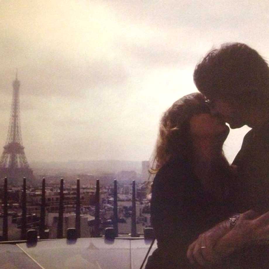 Heidi Mastrogiovanni, Eiffel Tower