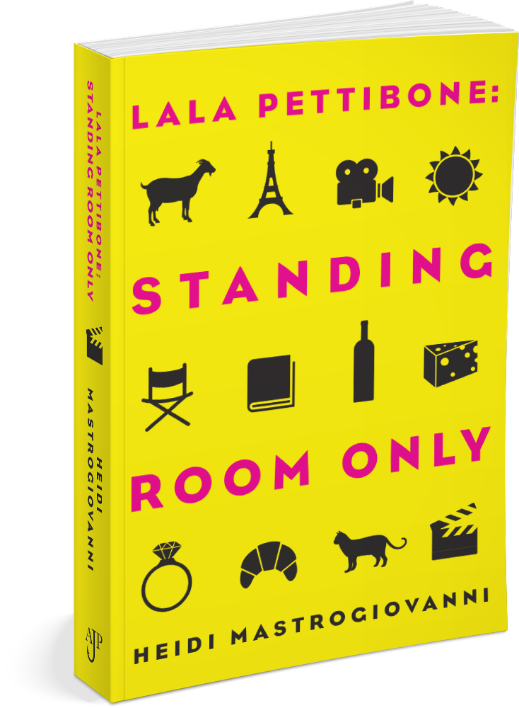 Lala Pettibone Standing Room Only by Heidi Mastrogiovanni